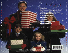 Xmas Vol 1 CD Tray - Outside