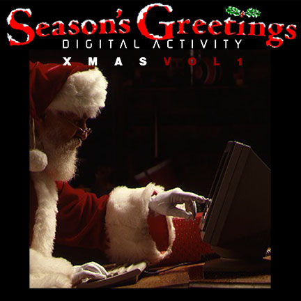 Digital Activity Xmas Vol1 CD Cover