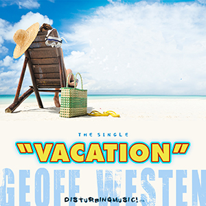 Vacation CD Cover