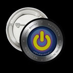 Activate - Blue Orb Button