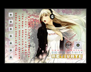 Activate Anime Poster