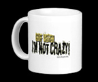 Geoff Westen - I'm Not Crazy Mug