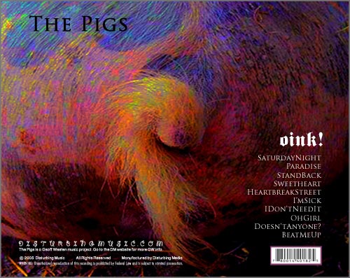 The Pigs CD Tray - Outside