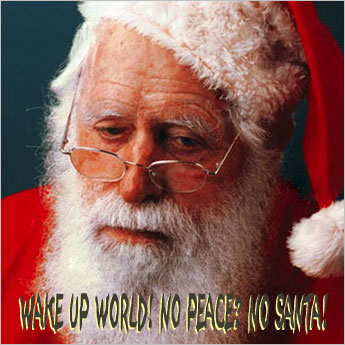 No Peace No Santa!