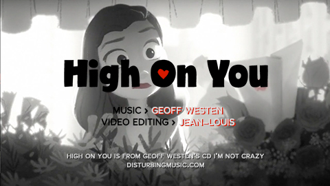 Graphic Link To The High On You Video