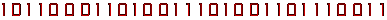 Digital Number Animation